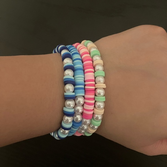 Clay Bead Bracelet Bundle - Picture 5 of 5